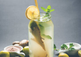 Summer Detox: Five Refreshing Drinks with Mint Leaves (Pudina).